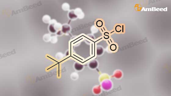 3d Animation Molecule Structure of 15084-51-2