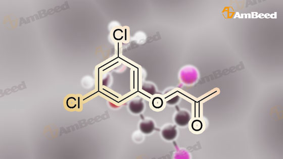 3d Animation Molecule Structure of 17199-34-7