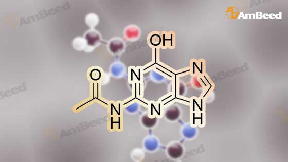 3d Animation Molecule Structure of 19962-37-9