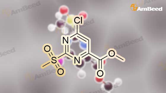 3d Animation Molecule Structure of 25742-28-3