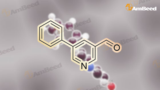 3d Animation Molecule Structure of 113118-84-6