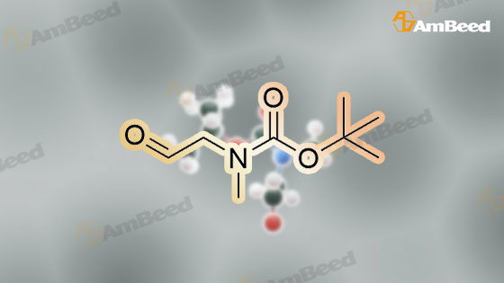 3d Animation Molecule Structure of 123387-72-4