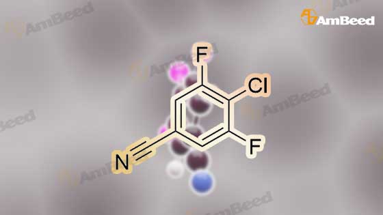3d Animation Molecule Structure of 144797-57-9