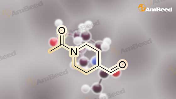 3d Animation Molecule Structure of 155826-26-9