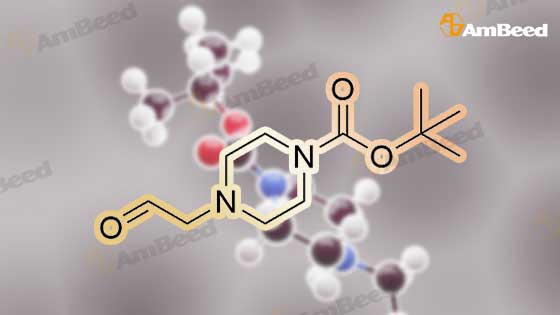 3d Animation Molecule Structure of 945953-41-3