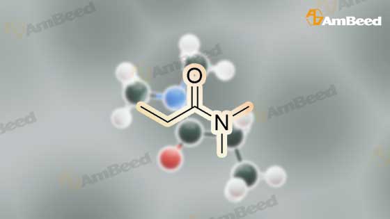 3d Animation Molecule Structure of 758-96-3