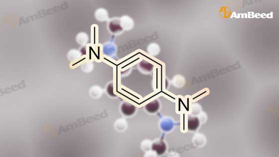 3d Animation Molecule Structure of 100-22-1