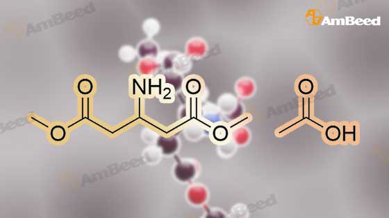 3d Animation Molecule Structure of 1345983-89-2