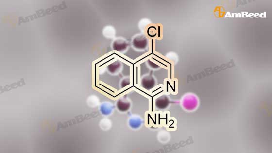 3d Animation Molecule Structure of 30598-04-0