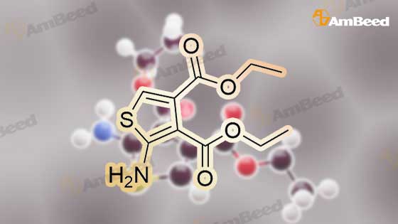 3d Animation Molecule Structure of 104680-25-3