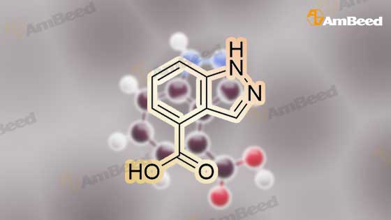 3d Animation Molecule Structure of 677306-38-6