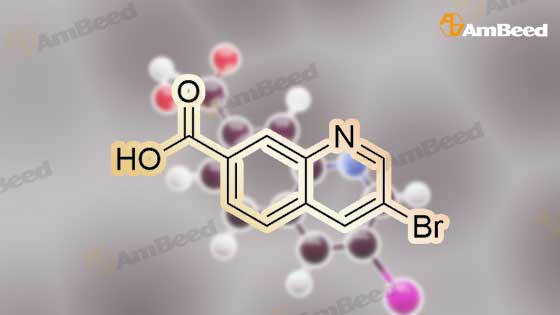 3d Animation Molecule Structure of 1344046-13-4