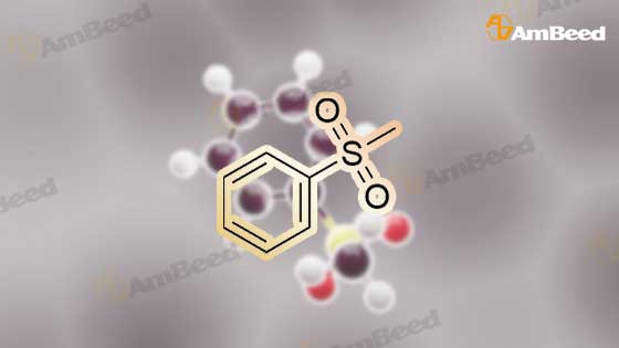 3d Animation Molecule Structure of 3112-85-4