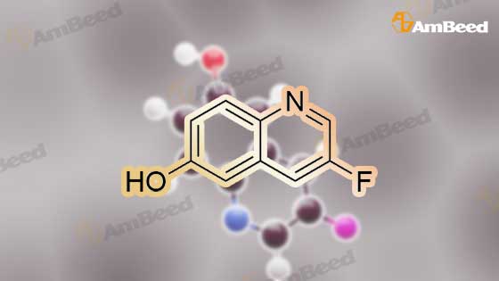 3d Animation Molecule Structure of 808755-53-5