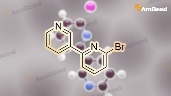 3d Animation Molecule Structure of 106047-28-3