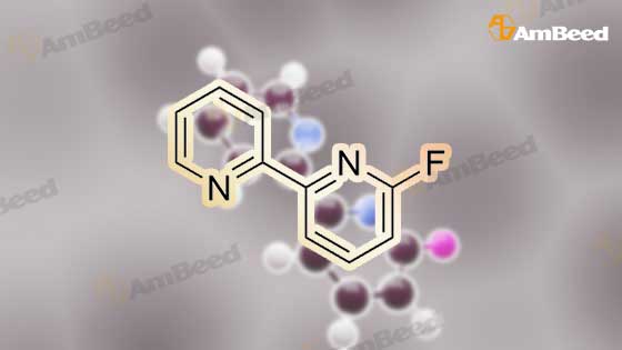 3d Animation Molecule Structure of 1223063-81-7