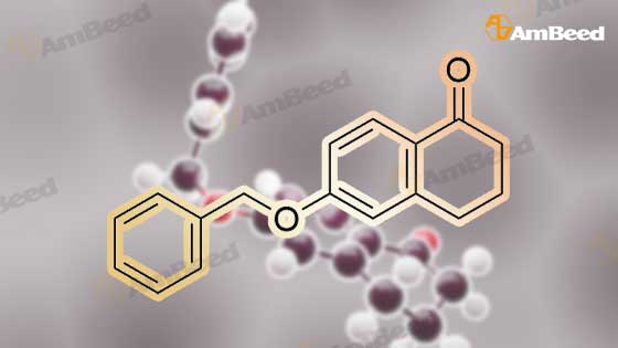 3d Animation Molecule Structure of 32263-70-0