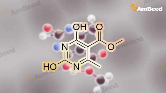 3d Animation Molecule Structure of 869891-41-8