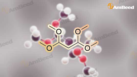 3d Animation Molecule Structure of 102-52-3