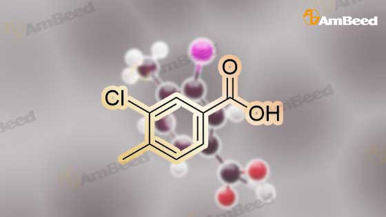 3d Animation Molecule Structure of 5162-82-3