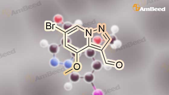 3d Animation Molecule Structure of 1207839-91-5