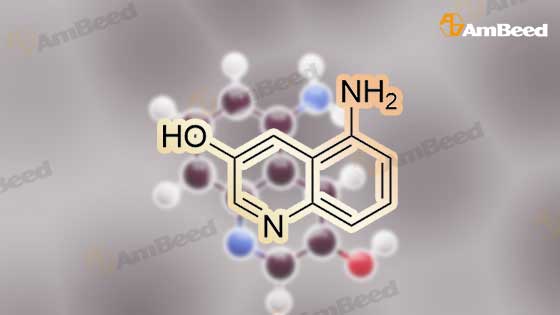 3d Animation Molecule Structure of 1261529-03-6
