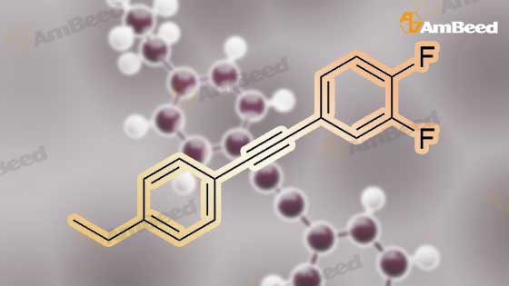 3d Animation Molecule Structure of 145698-42-6