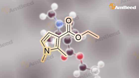 3d Animation Molecule Structure of 19406-11-2
