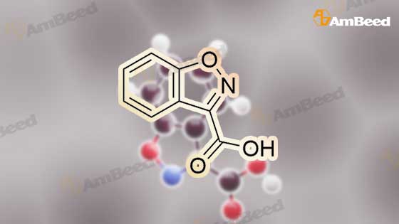 3d Animation Molecule Structure of 28691-47-6