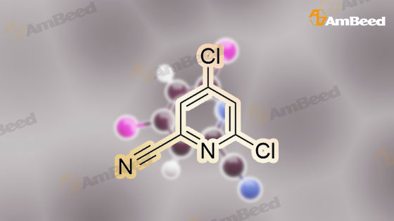 3d Animation Molecule Structure of 40314-71-4