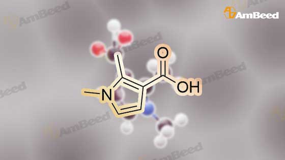 3d Animation Molecule Structure of 89776-57-8