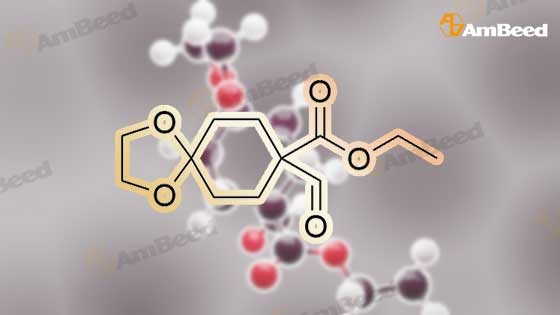 3d Animation Molecule Structure of 1006686-08-3