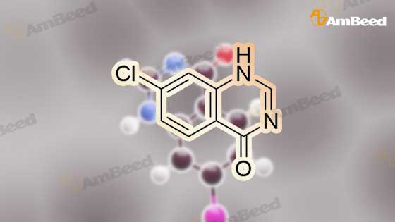 3d Animation Molecule Structure of 31374-18-2