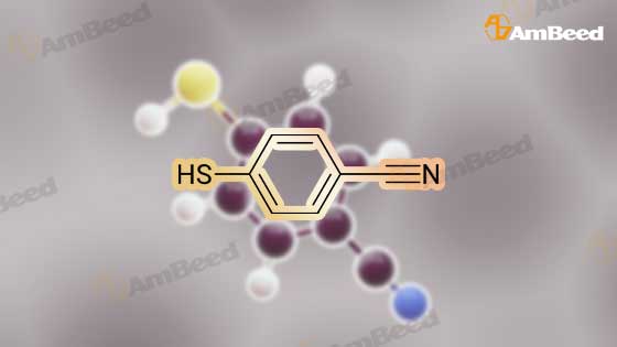 3d Animation Molecule Structure of 36801-01-1