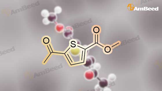 3d Animation Molecule Structure of 4101-81-9