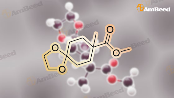 3d Animation Molecule Structure of 87787-08-4