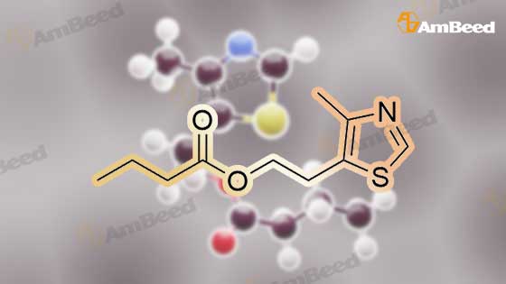 3d Animation Molecule Structure of 94159-31-6