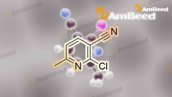3d Animation Molecule Structure of 28900-10-9