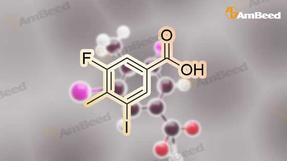 3d Animation Molecule Structure of 861905-94-4
