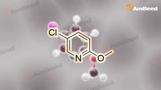 3d Animation Molecule Structure of 13473-01-3