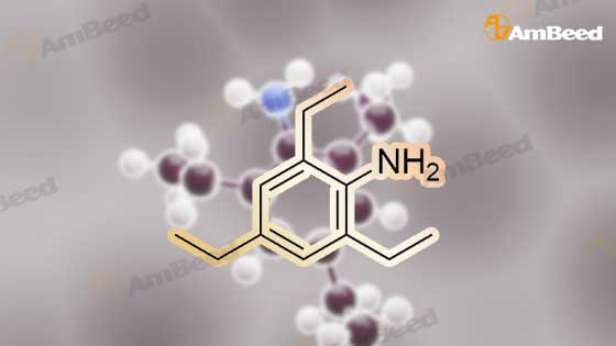 3d Animation Molecule Structure of 19779-32-9