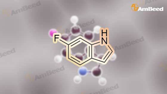 3d Animation Molecule Structure of 399-51-9