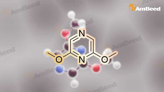 3d Animation Molecule Structure of 4774-15-6