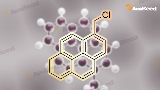 3d Animation Molecule Structure of 1086-00-6