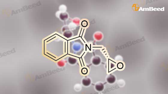 3d Animation Molecule Structure of 161596-47-0