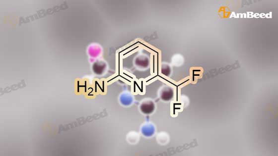 3d Animation Molecule Structure of 1315611-68-7