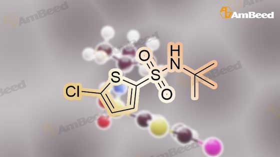 3d Animation Molecule Structure of 155731-14-9