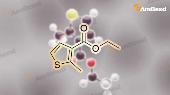3d Animation Molecule Structure of 19432-66-7