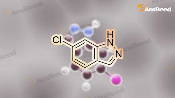 3d Animation Molecule Structure of 698-25-9