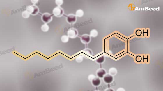 3d Animation Molecule Structure of 7580-46-3